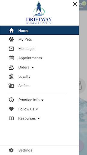 Driftway Animal Hospital Screen 2