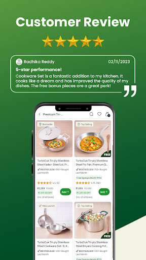 The Indus Valley Shop Cookware