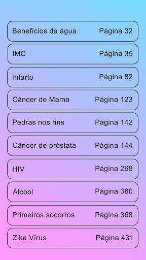 Saúde e Vida Screen 2