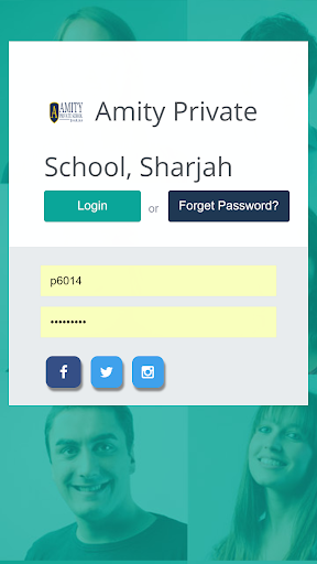 Android application Amity Private School, Sharjah screenshort