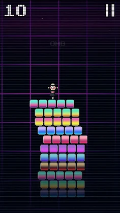 Neon Stack - Screenshot 2