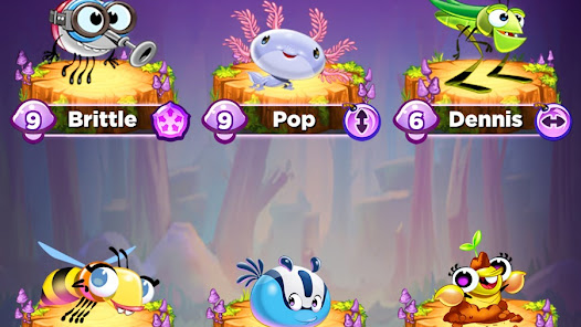 Best Fiends MOD APK v11.9.3 (Unlimited Money and Gems) Gallery 4