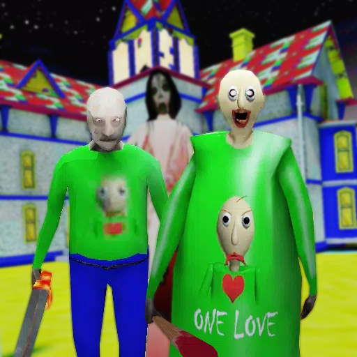 Baldi's Granny 3 Mod