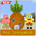 Cover Image of Herunterladen New Mod Spongebob : Bikini Bottom MCPE 2021 1.0 APK