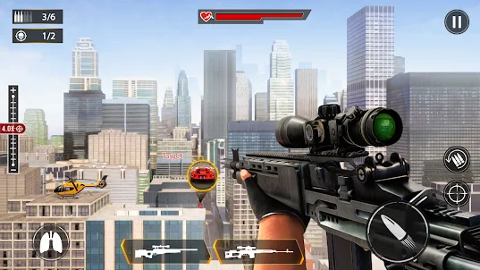 jogo de tiro 3D: jogo de arma