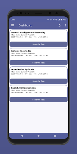 Ssc Cpo Test Series Screen 3