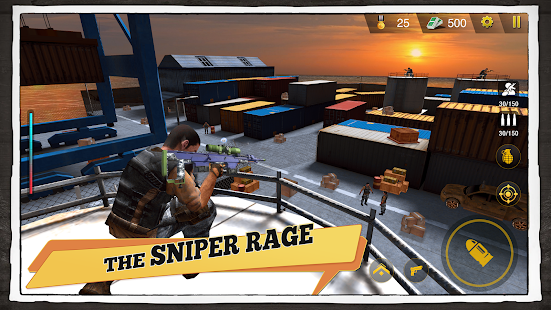 FPS Offline Gun Shooting Games 3.7 screenshots 5