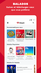 iHeart: Musique,Radio,Podcasts Capture d'écran