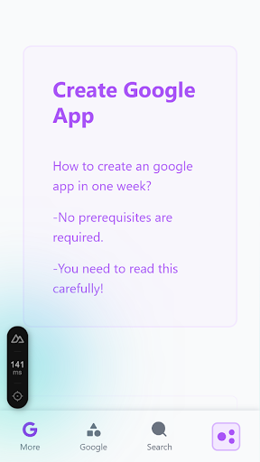 Android App Guide Screen 3