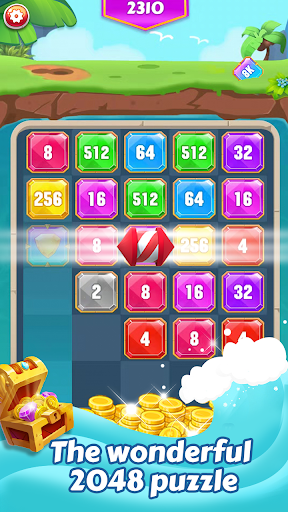 Gem Shooter 2048-Wonderful Puzzle