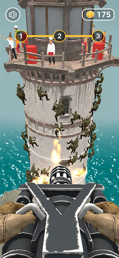 Android application War Z screenshort
