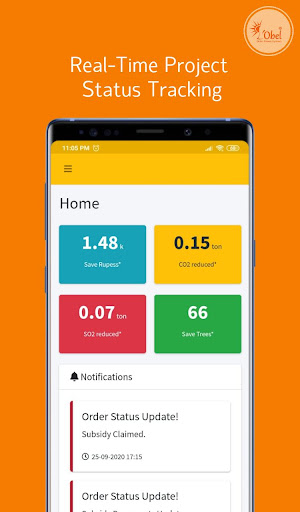 Lobel Solar - Rooftop Customer Screen 3