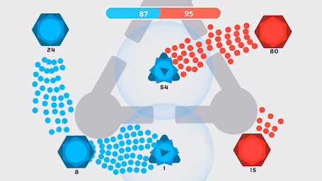 Clash of Dots  -  1v1 RTS Games