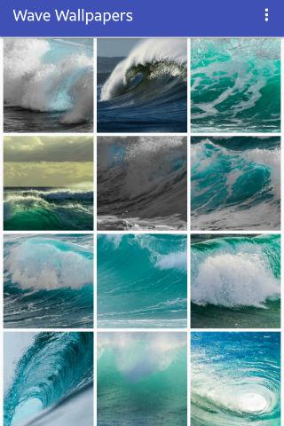 Wave Wallpapers Screen 2