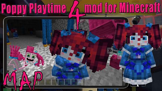 Mod Poppy Playtime Minecraft