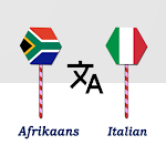 Cover Image of Скачать Afrikaans Italian Translator  APK