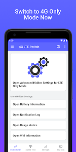 4G LTE Network Switch - Speed Unknown