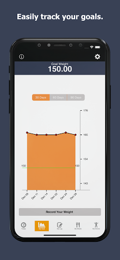 Android application Drew Fit screenshort