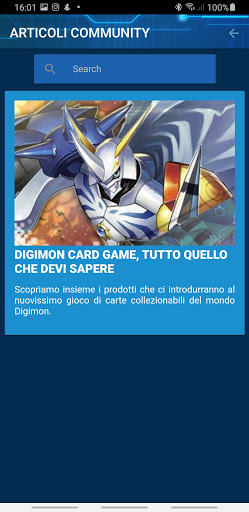 Digimoncard.it Screen 2