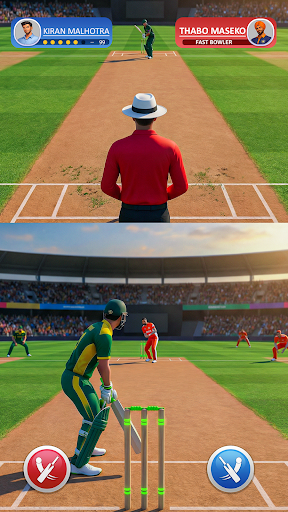 Stick Bat: Street Cricket 3D screenshot 5