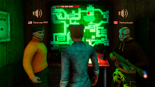 Mimicry: Online Horror Action - Action - games