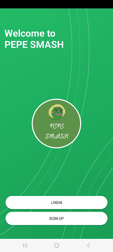 Pepe Smash Screen 2