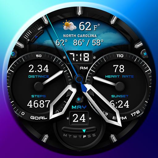 PER013 - Quartet Watch Face Download on Windows