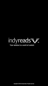 Screenshot 1 indyreads™ android