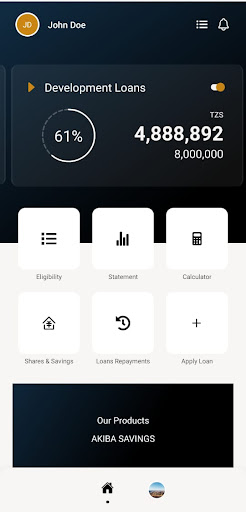 Sacco App Screen 3