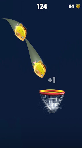 Dunk Hoop Reverse Fishing Bask Screen 3