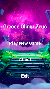 Greece Olimp Zeus