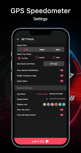 GPS Speedometer - Odometer Speed Tracker