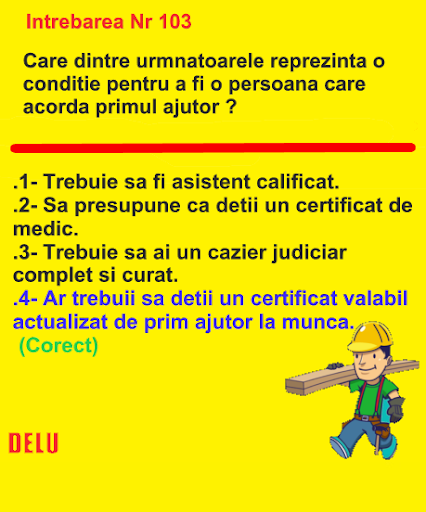 CSCS TEST IN LIMBA ROMANA