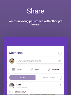 PetBacker-Dog Boarding, Sitter Screenshot