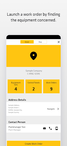 Sika Admixture Service Screen 3