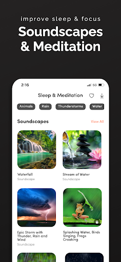 Screenshot of Love Expands: Daily Self-Care