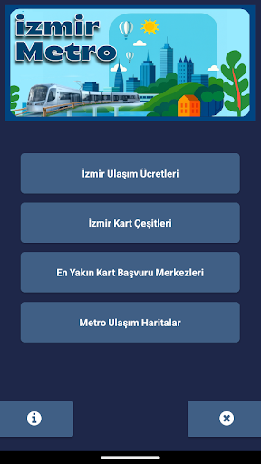 İzmir Metro Ulaşım screenshot 0