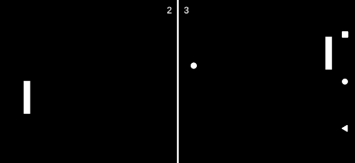 Pong: vs CPU Screen 2