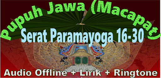 Android application Pupuh Jawa Paramayoga 16-30 screenshort