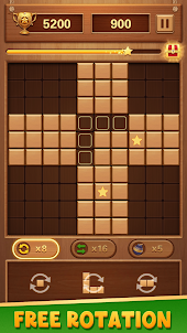 Wood Block Puzzle-Puzzle Games