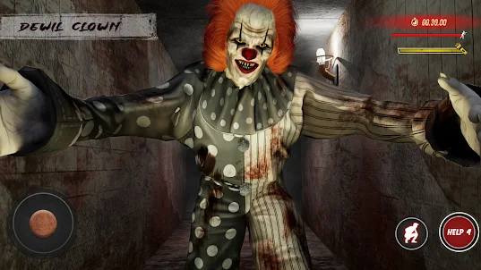 Horror Clown: Survival Game