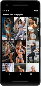 Sexy Fitness Girls Wallpaper