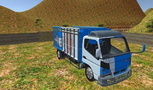 Truck Oleng Simulator Indonesi