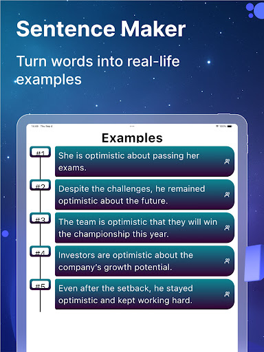 English Dictionary VocabSky Ai screenshot 12