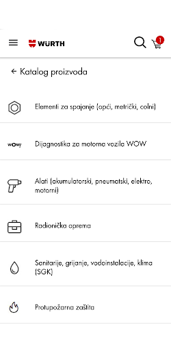 Würth Hrvatska d.o.o Screen 2