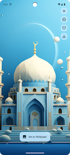 IslamWall - Islamic Wallpapers Screen 3