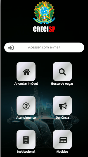 Android application CRECI screenshort