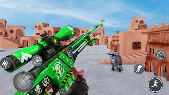 Gun Shooting Game Mod Apk : Cover Fire Apk Latest for Android 5