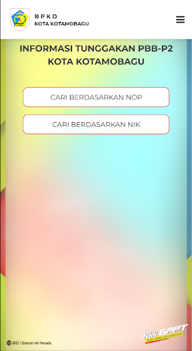 KlikSPPT Kota Kotamobagu Screen 3